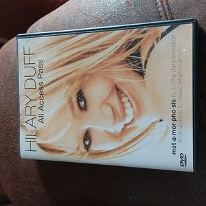1$ add on🌟Hilary Duff all access pass dvd